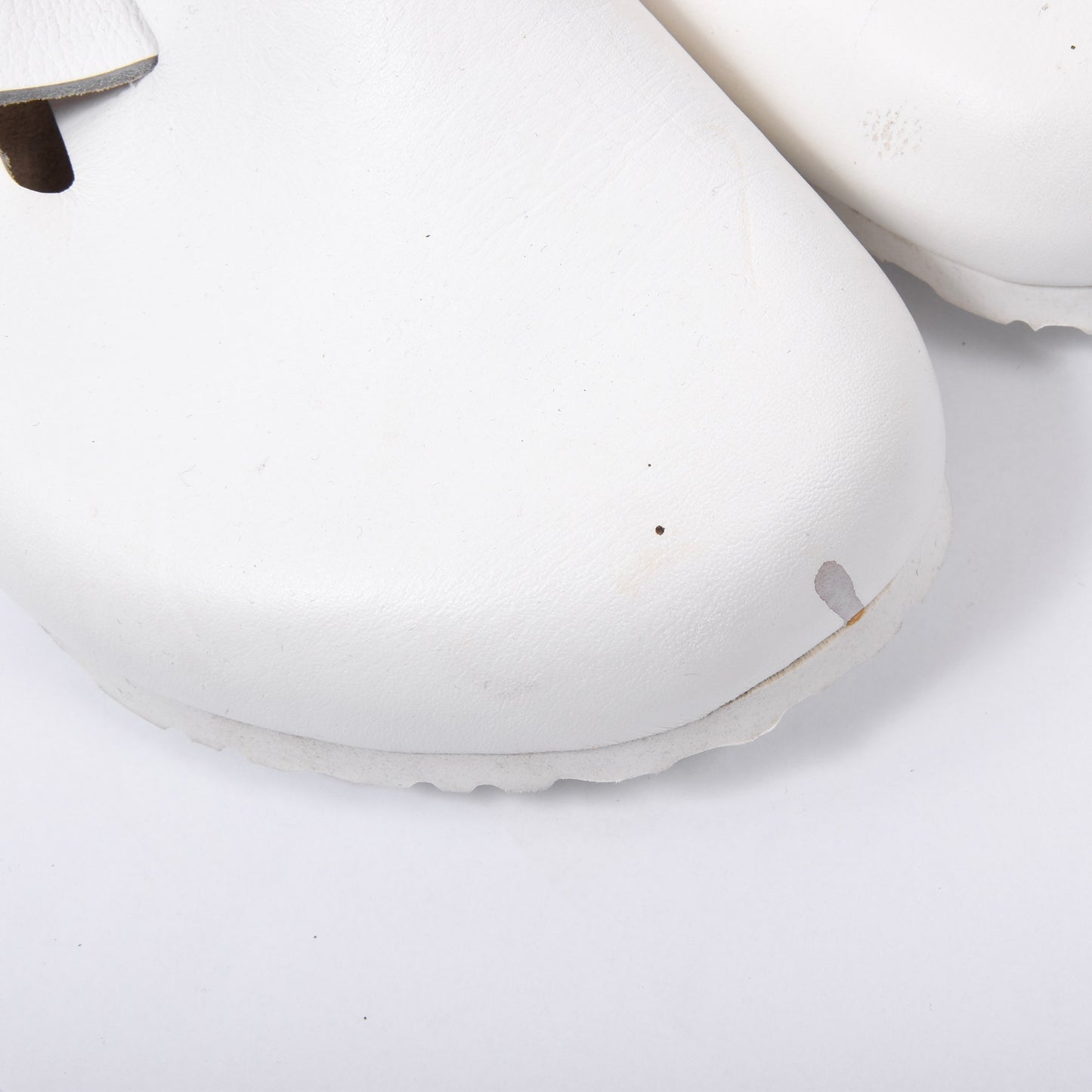 Birkenstock Boston Clogs/House Shoes Size 44 - White