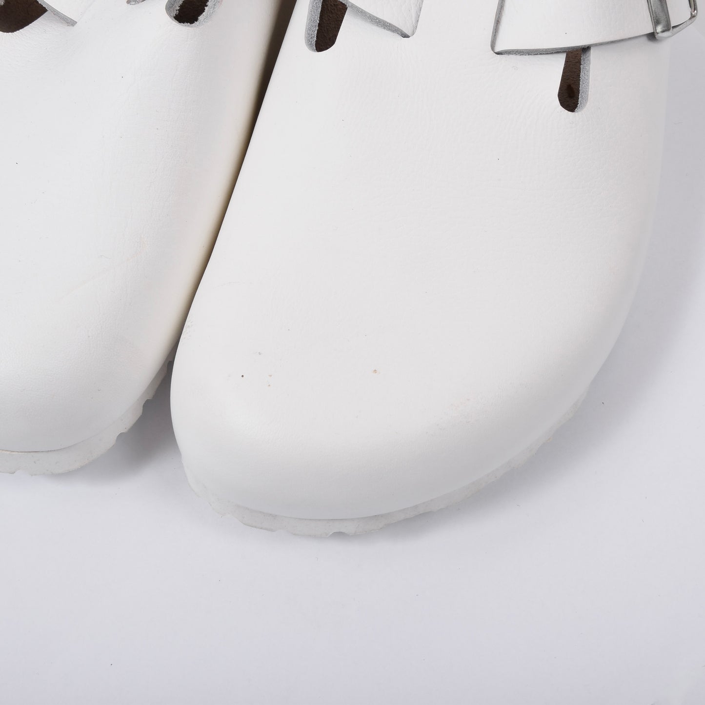 Birkenstock Boston Clogs/House Shoes Size 44 - White