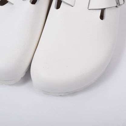 Birkenstock Boston Clogs/House Shoes Size 44 - White