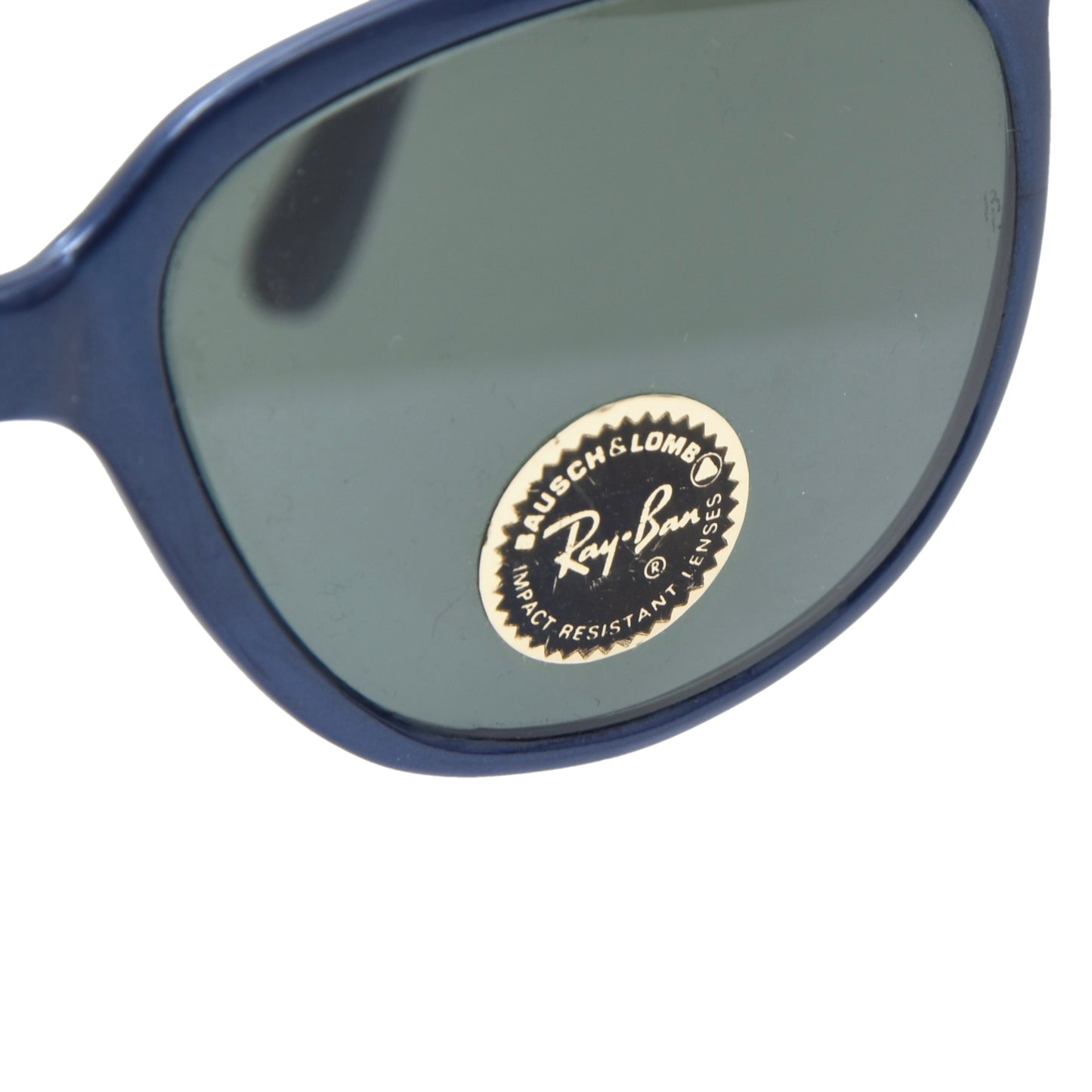 NOS Bausch & Lomb Ray-Ban Cats 1000  Sunglasses - Blue