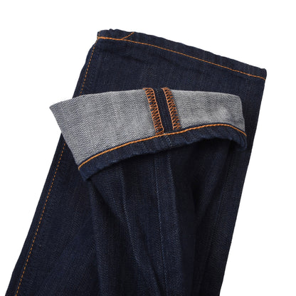Nudie Jeans Size W34 L32 ca. 41cm - Blue