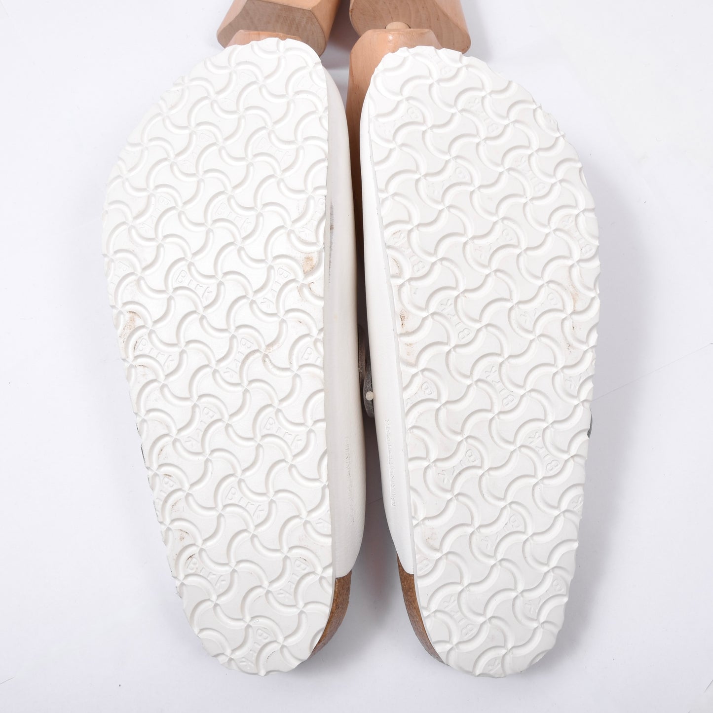 Birkenstock Boston Clogs/House Shoes Size 44 - White