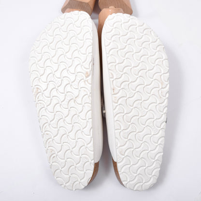 Birkenstock Boston Clogs/House Shoes Size 44 - White