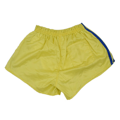 Vintage Adidas Sprinter Shorts Größe D7 - Gelb