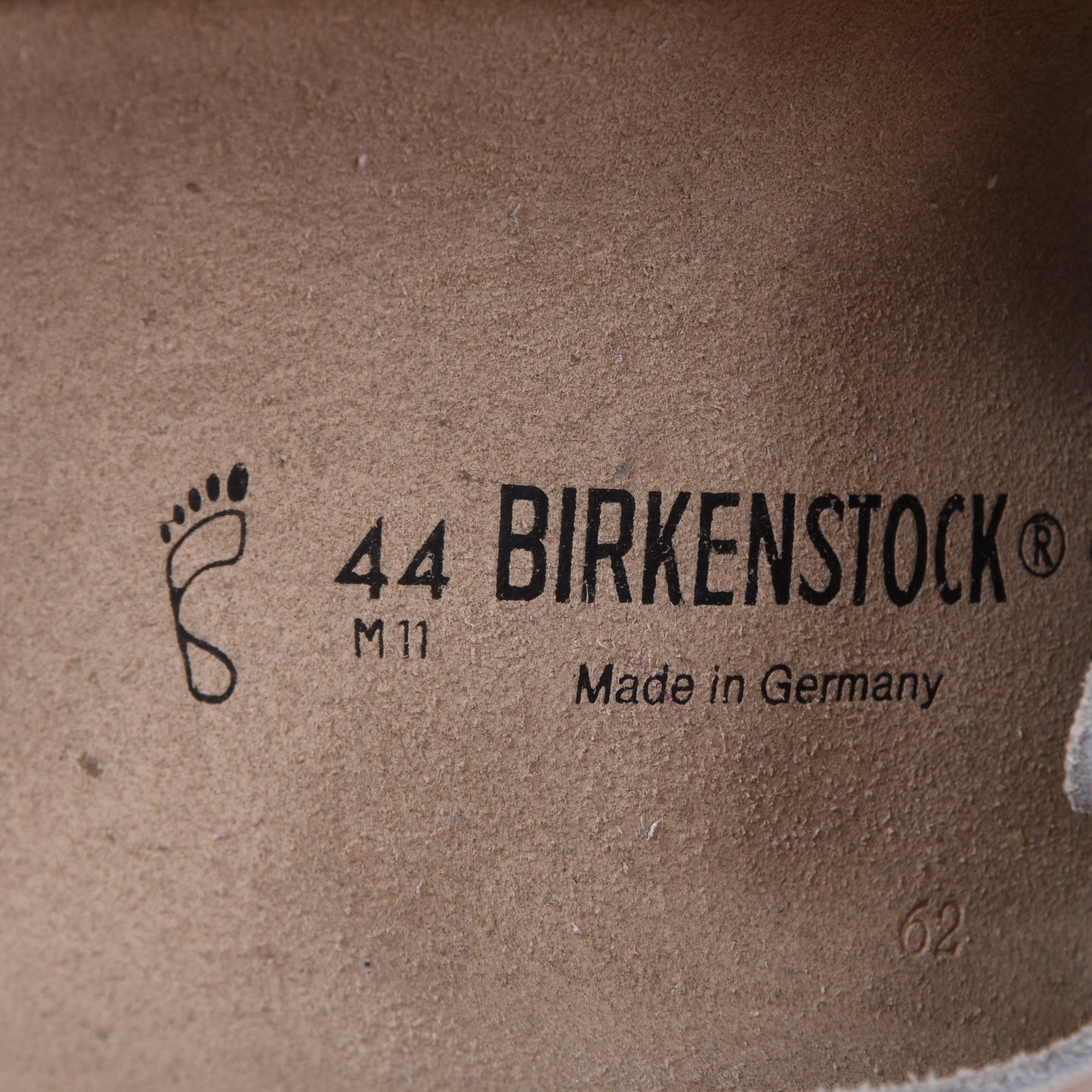 Birkenstock Boston Clogs/House Shoes Size 44 - White