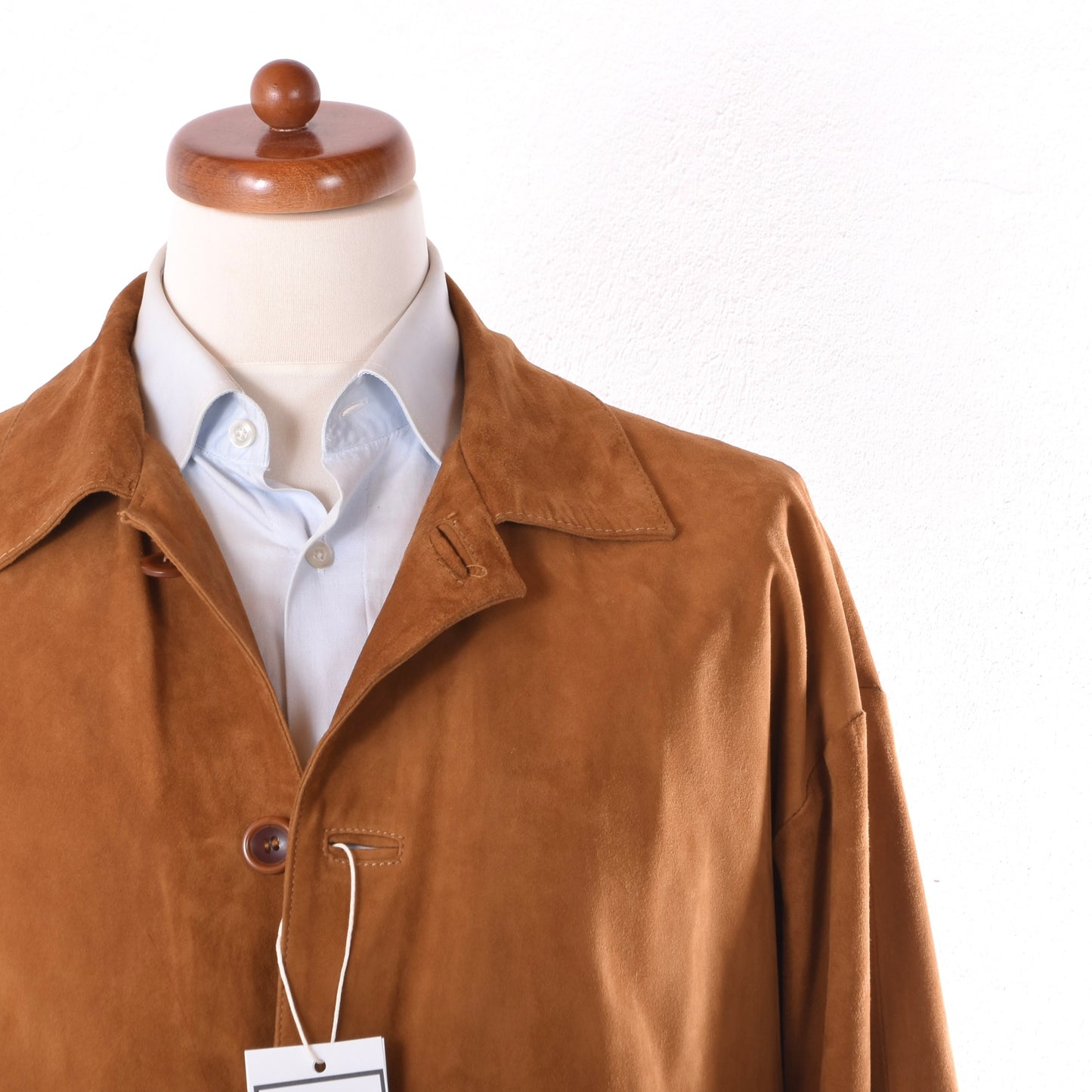 Masterpelle Buttersoft Suede Jacket Size XL ca. 65cm - Tobacco Brown