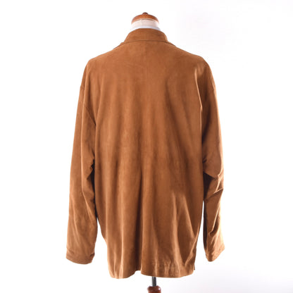 Masterpelle Buttersoft Suede Jacket Size XL ca. 65cm - Tobacco Brown