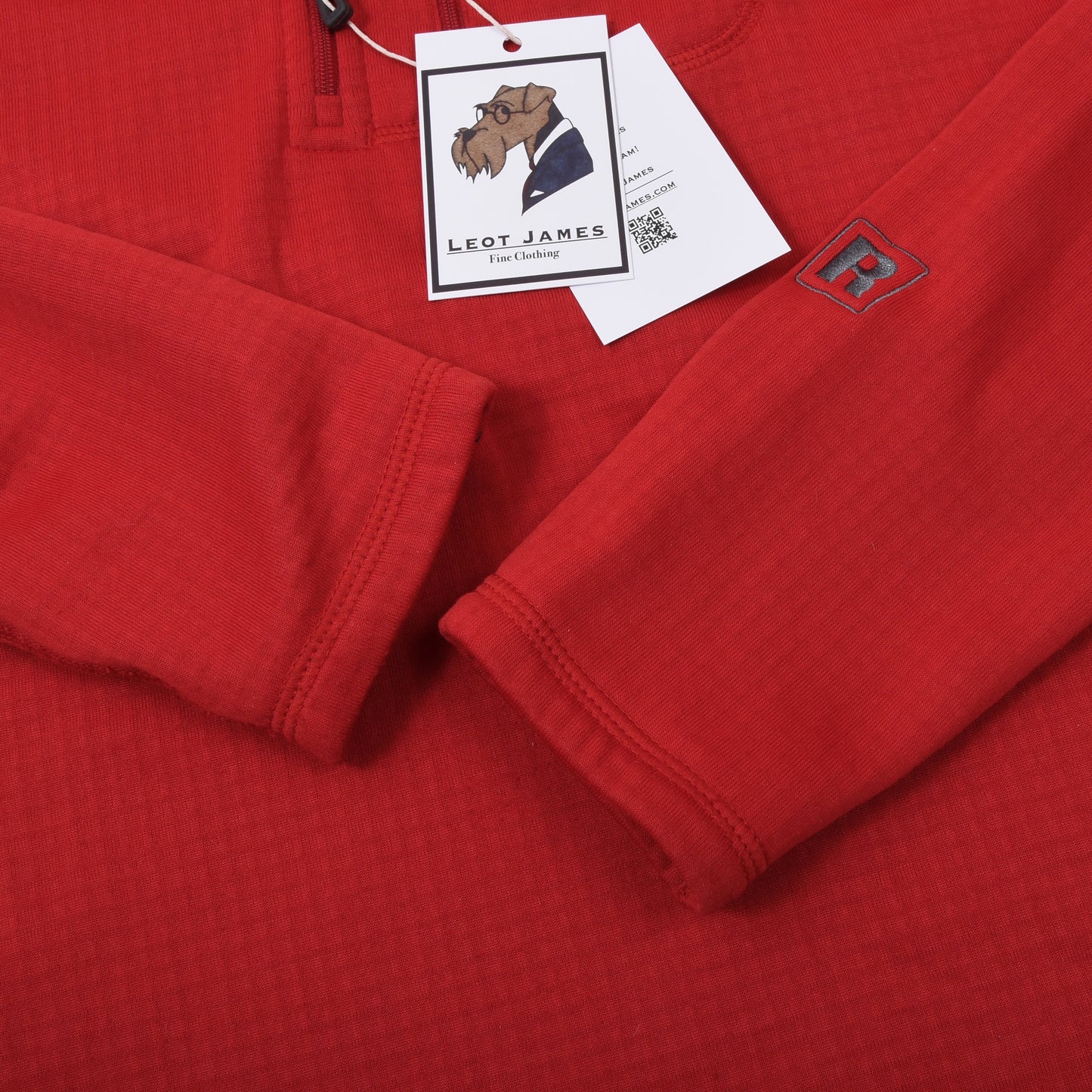 Patagonia Polartec Fleece 1/4 Zip Pullover Größe S Brust ca. 50cm - Rot