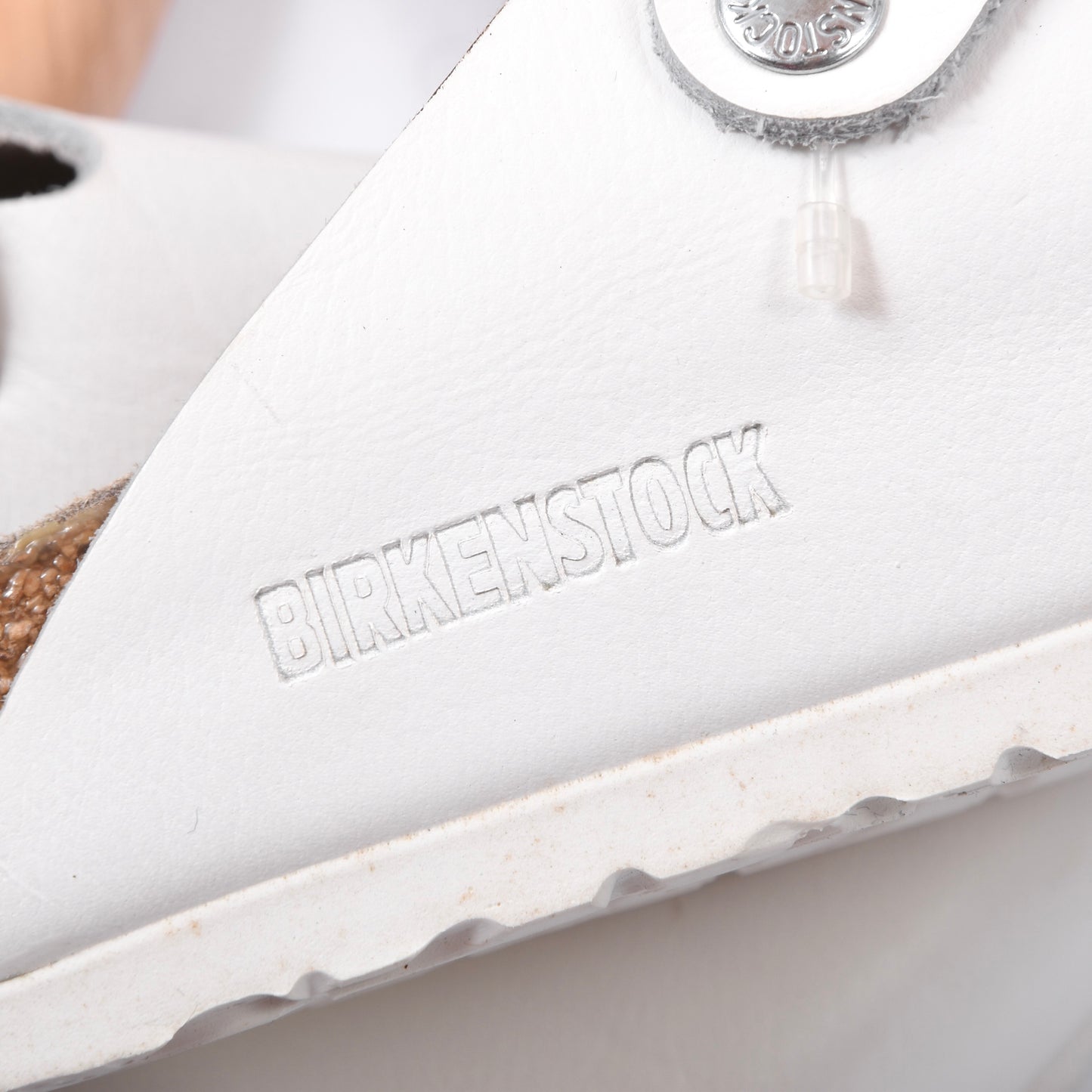 Birkenstock Boston Clogs/House Shoes Size 44 - White