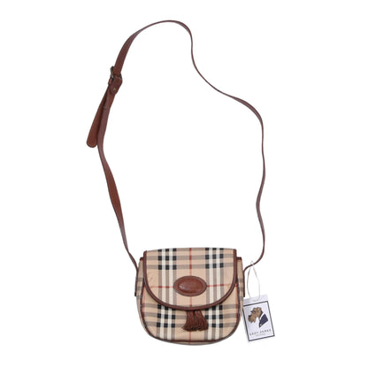 Vintage Burberrys Crossbody Bag ca. 20cm - Novacheck
