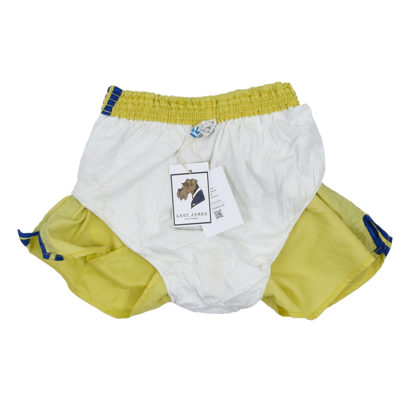 Vintage Adidas Sprinter Shorts Größe D7 - Gelb