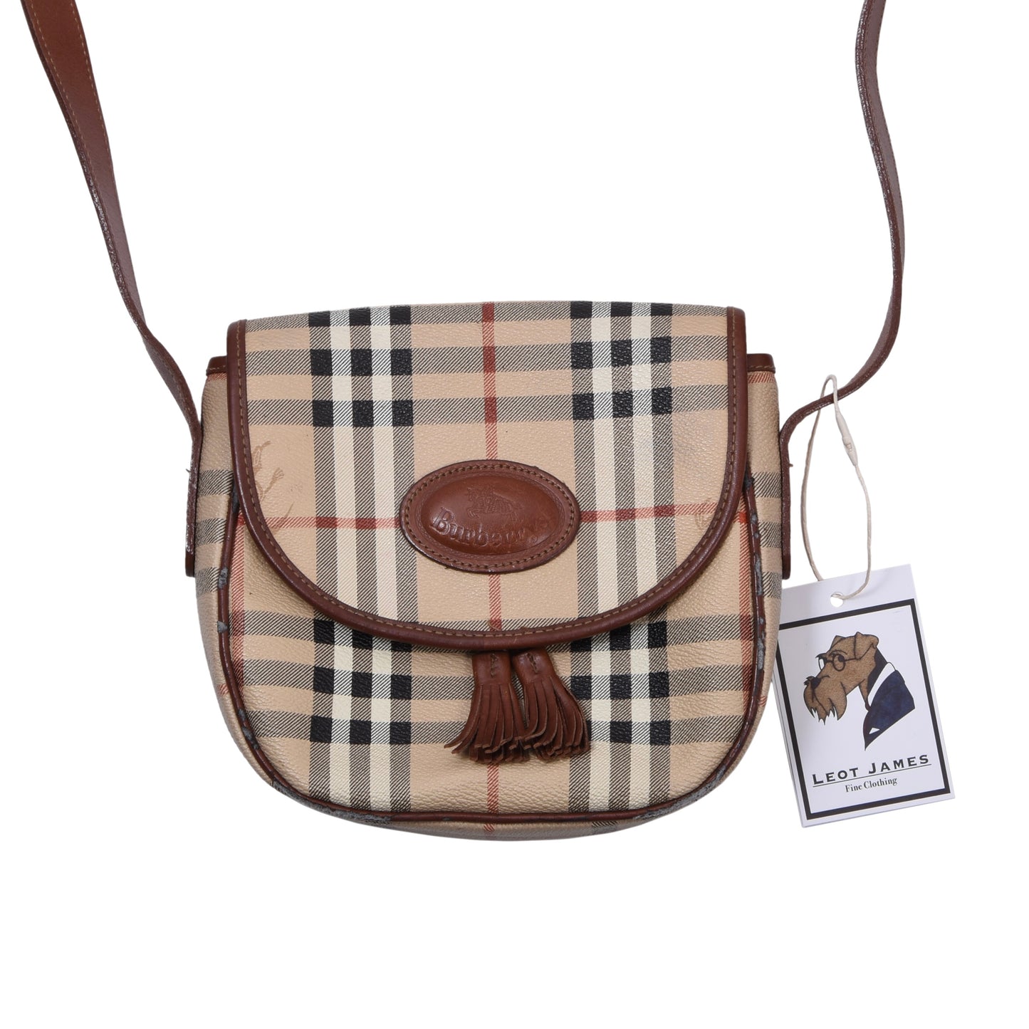 Vintage Burberrys Crossbody Bag ca. 20cm - Novacheck