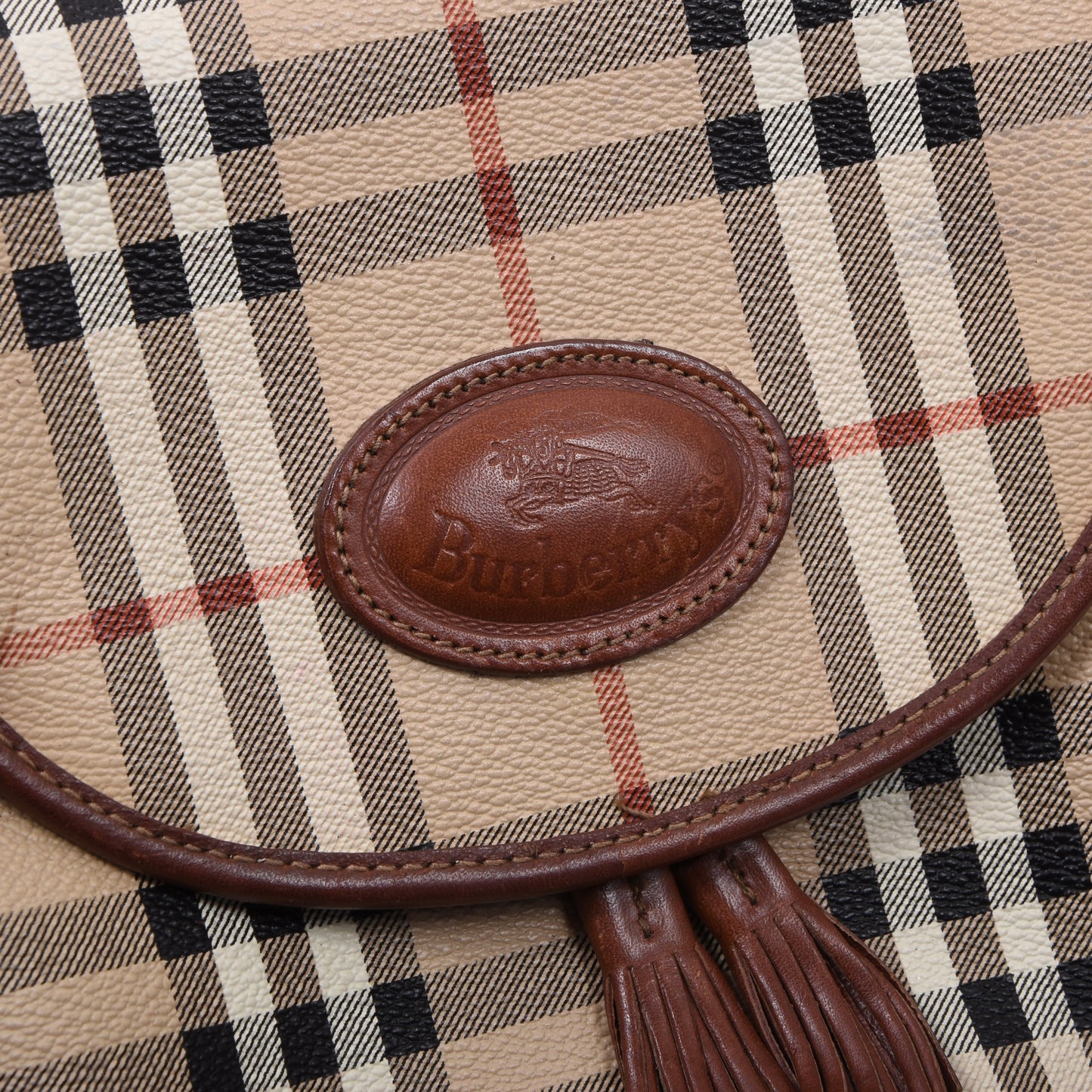 Vintage Burberrys Crossbody Bag ca. 20cm - Novacheck