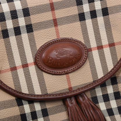 Vintage Burberrys Crossbody Bag ca. 20cm - Novacheck