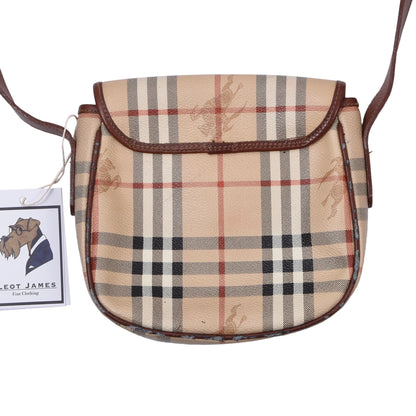 Vintage Burberrys Crossbody Bag ca. 20cm - Novacheck
