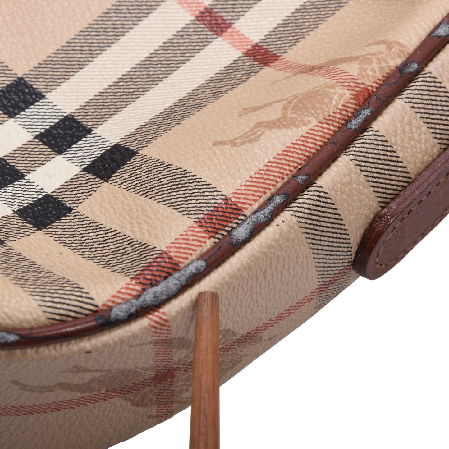 Vintage Burberrys Crossbody Bag ca. 20cm - Novacheck