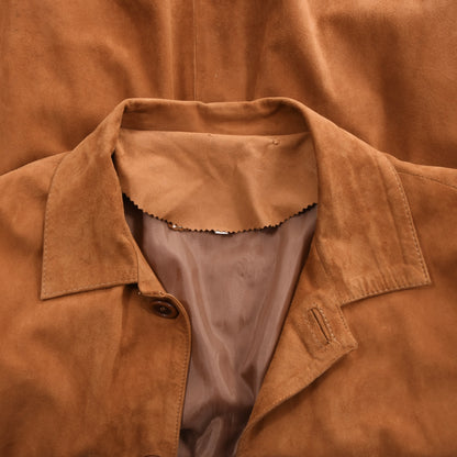 Masterpelle Buttersoft Suede Jacket Size XL ca. 65cm - Tobacco Brown