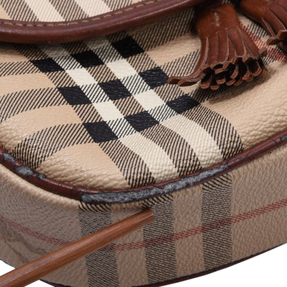 Vintage Burberrys Crossbody Bag ca. 20cm - Novacheck
