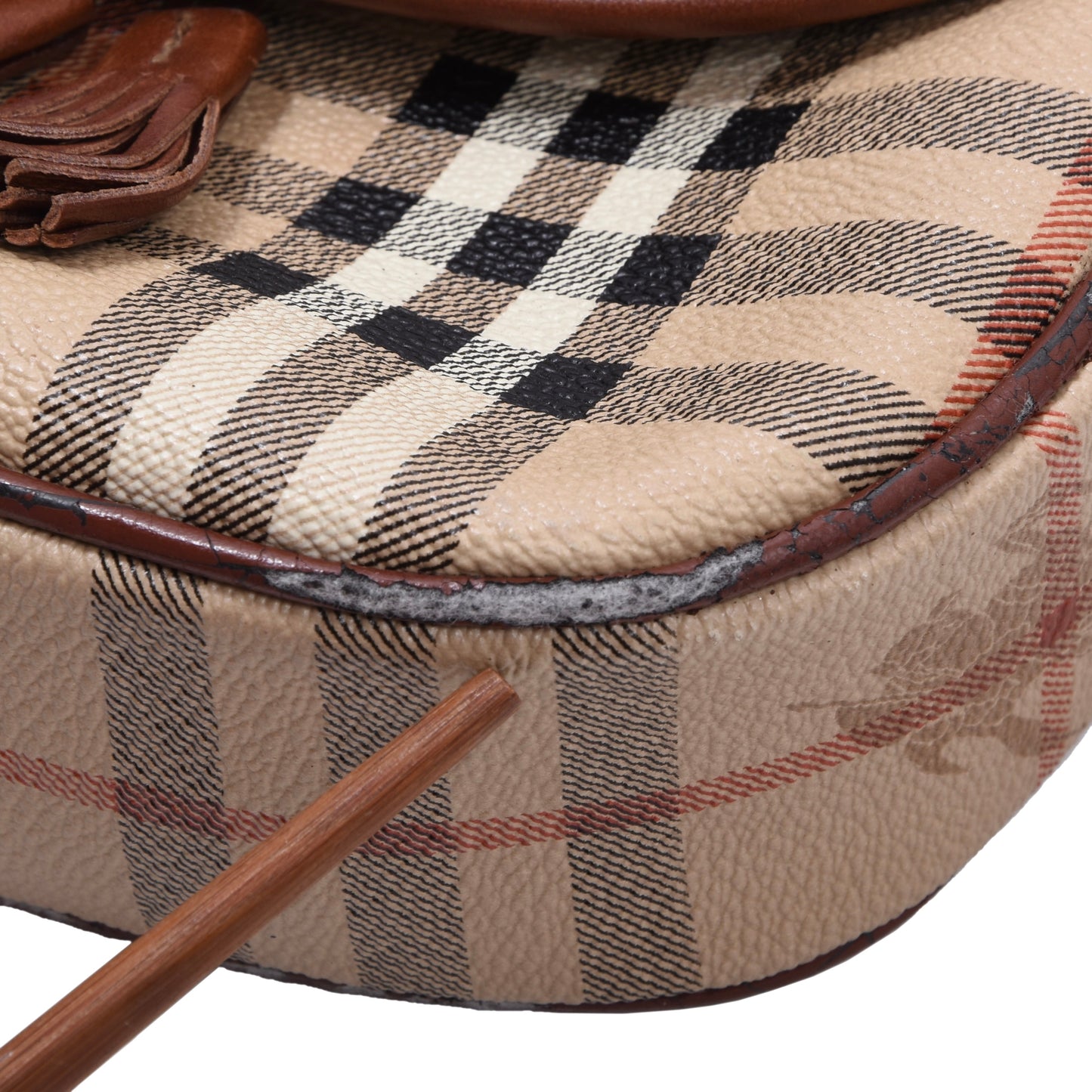 Vintage Burberrys Crossbody Bag ca. 20cm - Novacheck