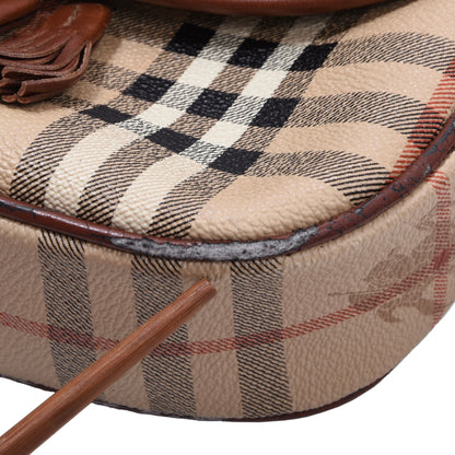 Vintage Burberrys Crossbody Bag ca. 20cm - Novacheck