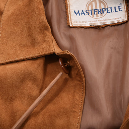 Masterpelle Buttersoft Suede Jacket Size XL ca. 65cm - Tobacco Brown