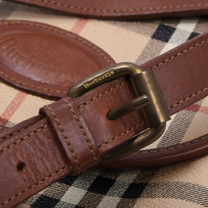 Vintage Burberrys Crossbody Bag ca. 20cm - Novacheck