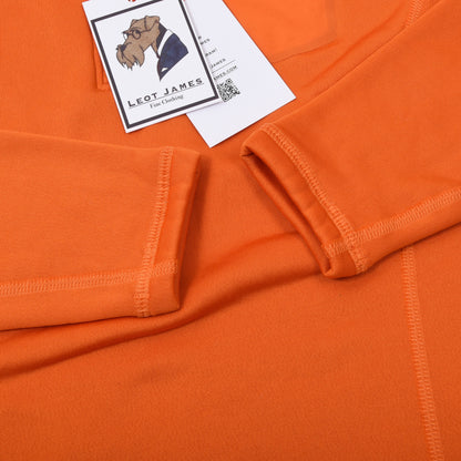 Arcteryx Polartec Fleece 1/4 Zip Pullover Size S Chest ca. 49cm - Orange