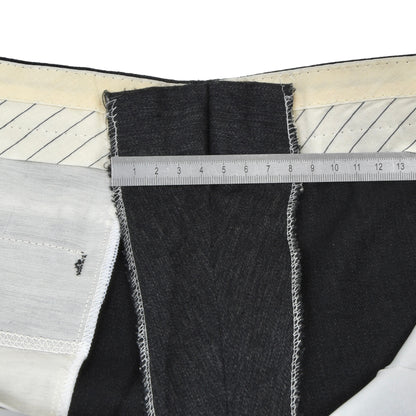 Trachten Schlößl Anzug zweireihig Wollmix  Größe 50 - Grau