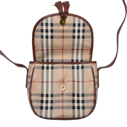Vintage Burberrys Crossbody Bag ca. 20cm - Novacheck