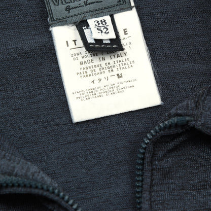 Versus Gianni Versace 1/4 Zip Pullover Size 52