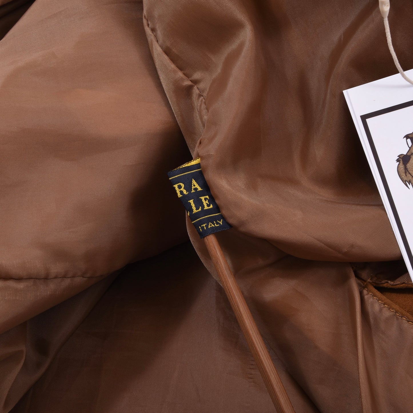 Masterpelle Buttersoft Suede Jacket Size XL ca. 65cm - Tobacco Brown