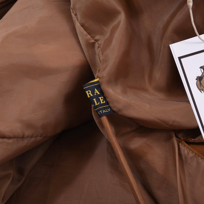 Masterpelle Buttersoft Suede Jacket Size XL ca. 65cm - Tobacco Brown