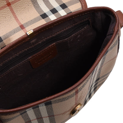 Vintage Burberrys Crossbody Bag ca. 20cm - Novacheck