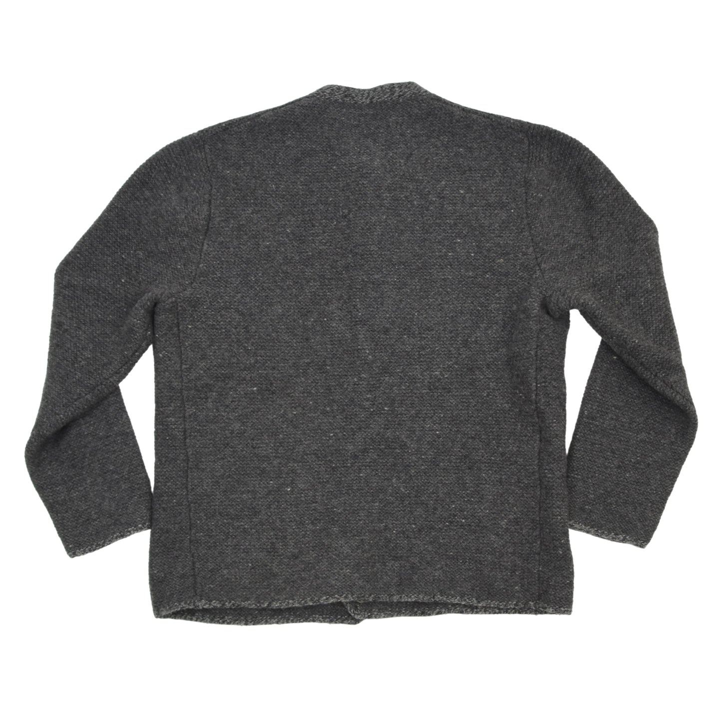 Ruhdorfer Wool Cardigan/Trachtenweste ca. 54cm - Grey