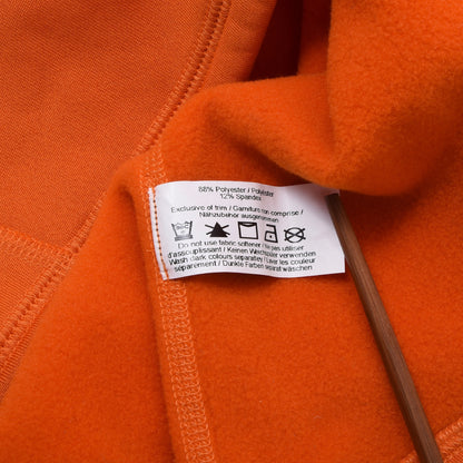 Arcteryx Polartec Fleece 1/4 Zip Pullover Size S Chest ca. 49cm - Orange