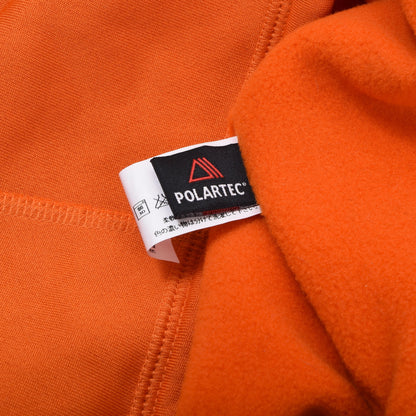 Arcteryx Polartec Fleece 1/4 Zip Pullover Size S Chest ca. 49cm - Orange
