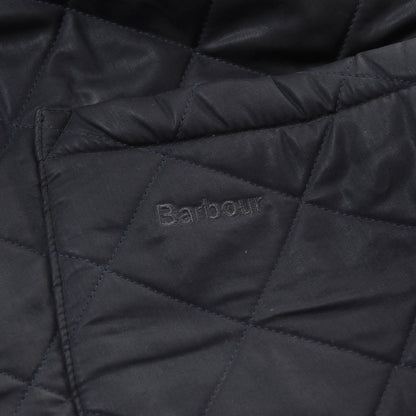 Barbour Duracotton Polarquilt Quilted Jacket Size L Chest ca. 59cm - Black