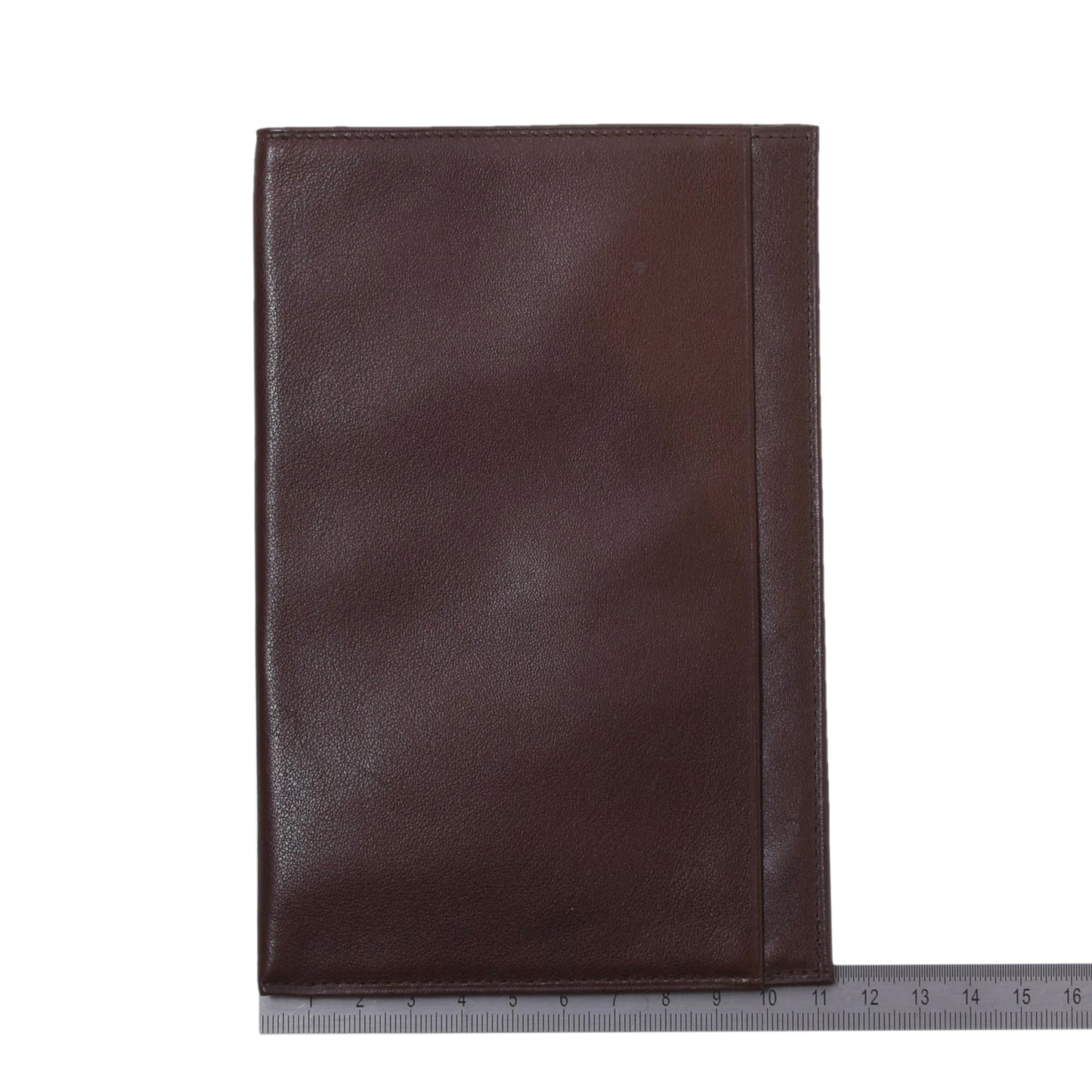 Becker Handmade Leder Reisepasshülle - Braun