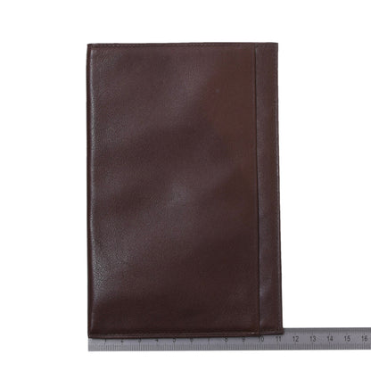 Becker Handmade Leder Reisepasshülle - Braun