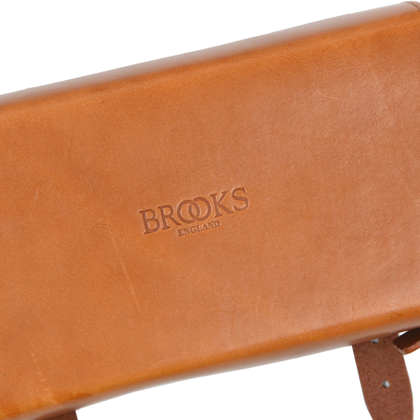 Brooks England D-Shaped Saddle Bag - Honey