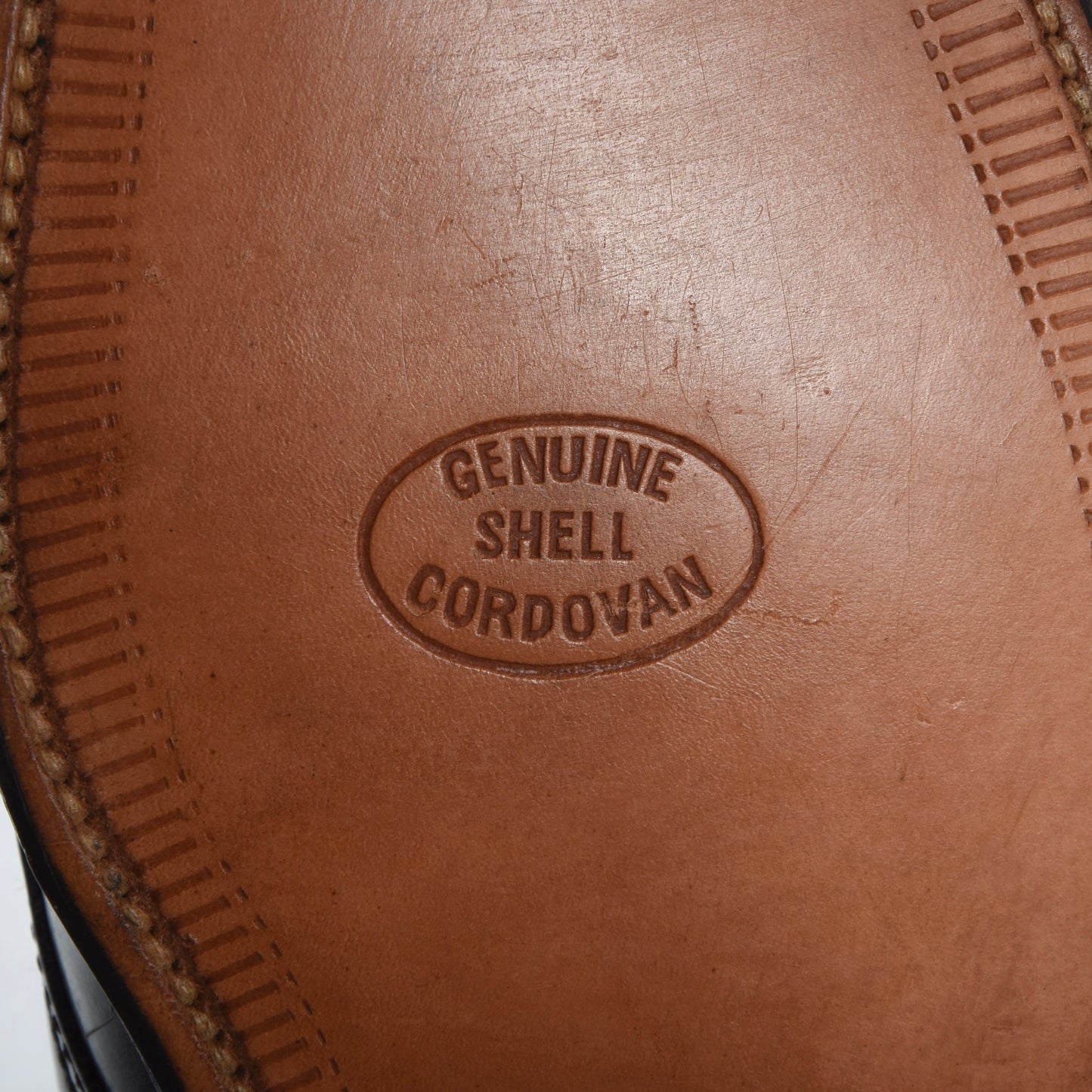 Alden Shell Cordovan Single Monk Schuhe Größe US 7 1/2 C/E