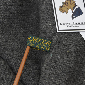 Ruhdorfer Wool Cardigan/Trachtenweste ca. 54cm - Grey