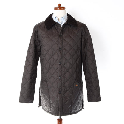 Barbour Liddesdale Steppjacke Gr. L ca. 58cm - Braun