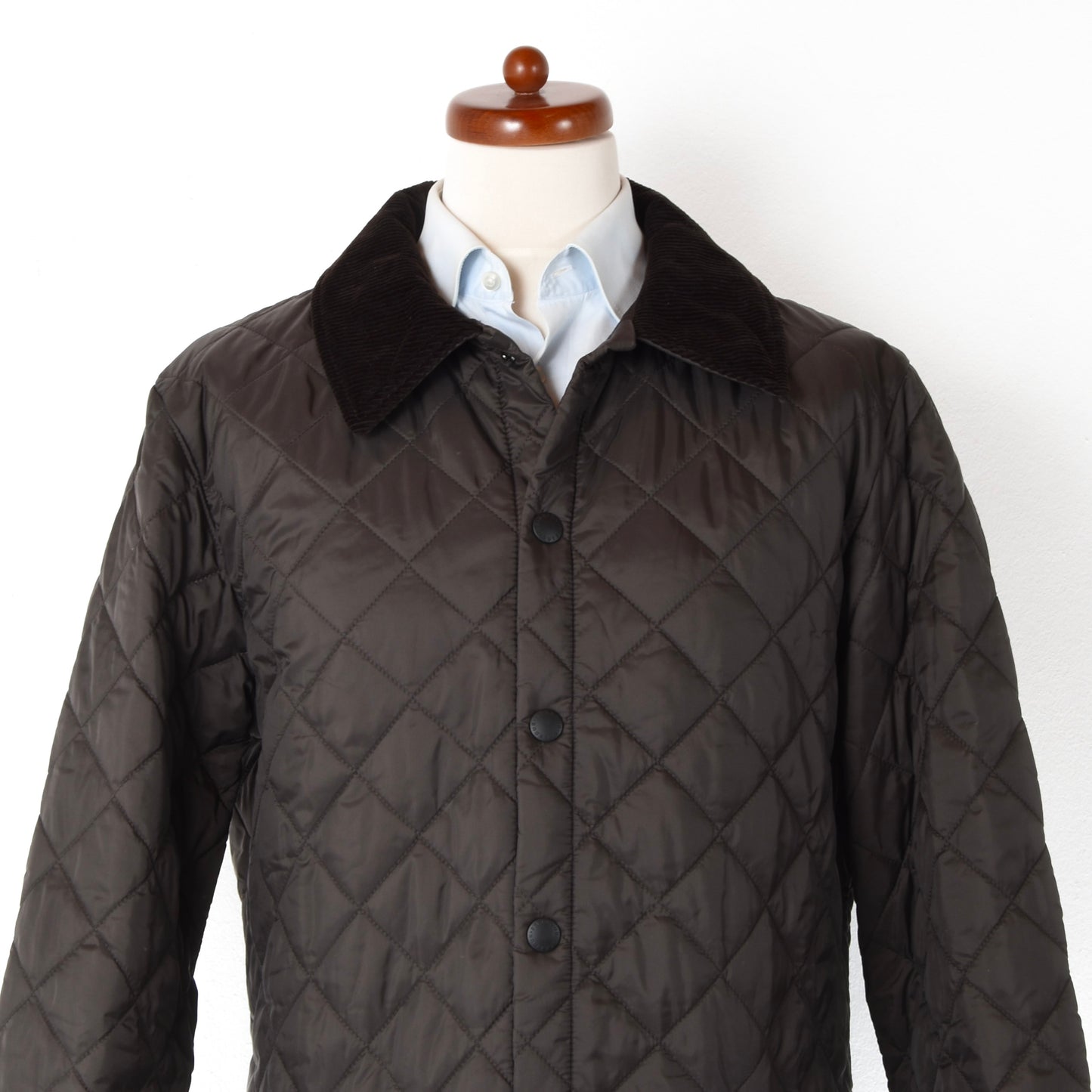 Barbour Liddesdale Steppjacke Gr. L ca. 58cm - Braun