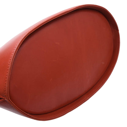 Salvatore Ferragamo Kleine Ledertasche ca. 20,5 cm - Orange