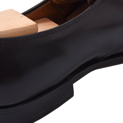 Alden Shell Cordovan Single Monk Schuhe Größe US 7 1/2 C/E