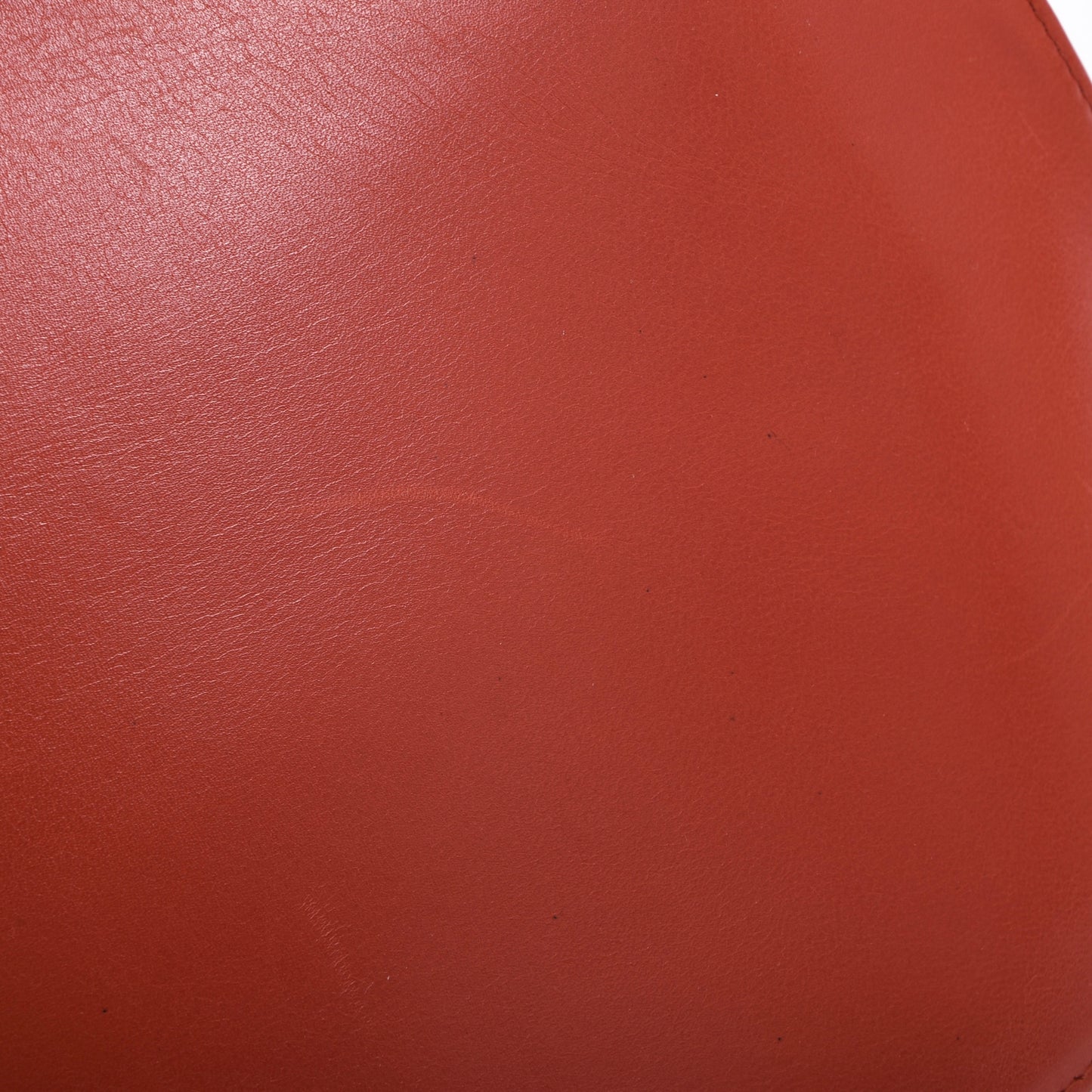 Salvatore Ferragamo Kleine Ledertasche ca. 20,5 cm - Orange