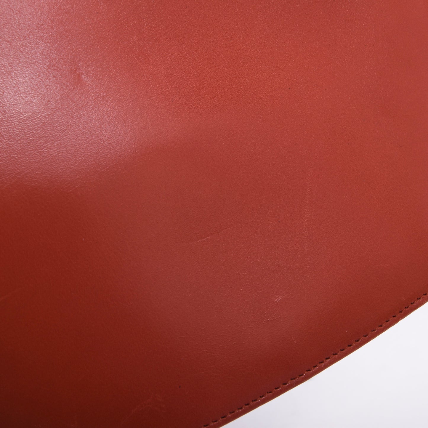 Salvatore Ferragamo Kleine Ledertasche ca. 20,5 cm - Orange