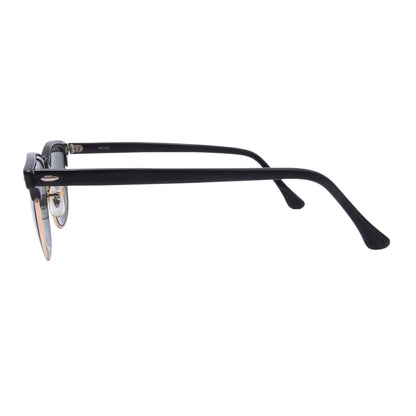 Vintage B&L Ray-Ban Clubmaster W0365 Sonnenbrille - Schwarz