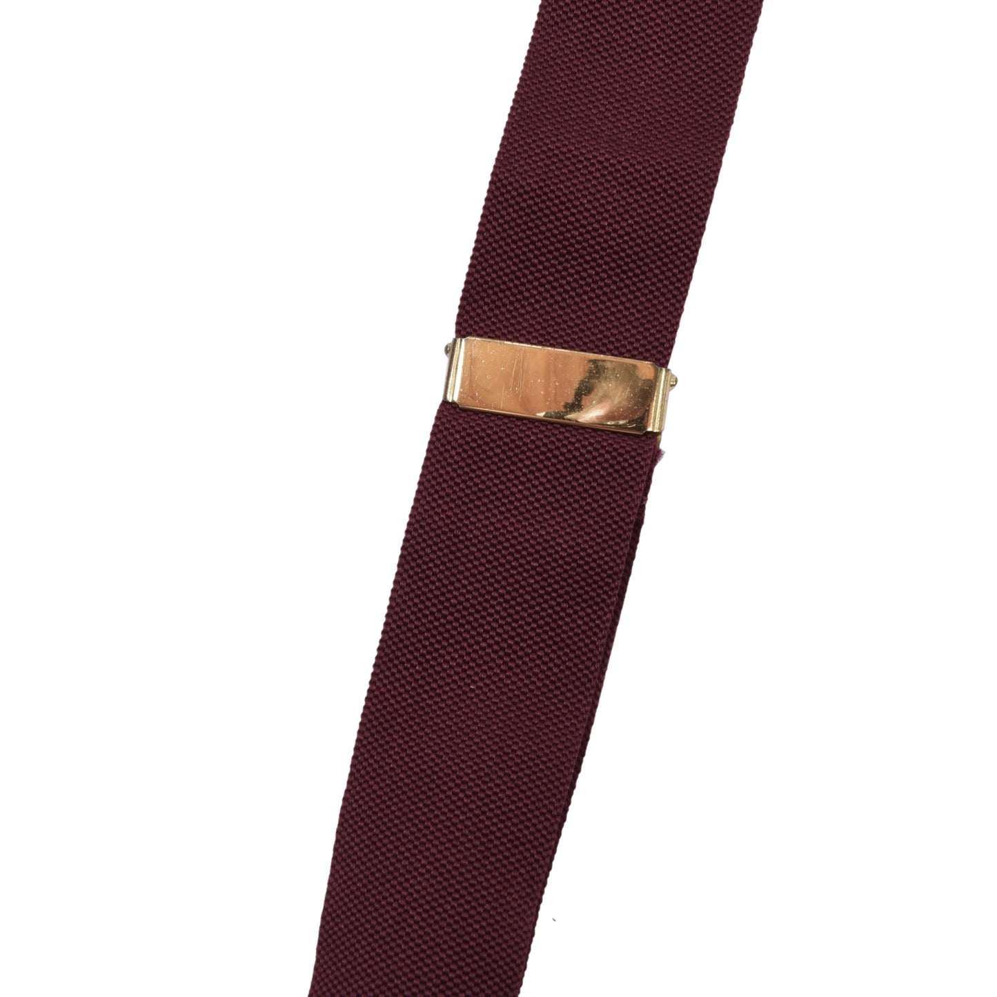 Brooks Brothers Ribbon Braces/Suspenders Size XL - Burgundy